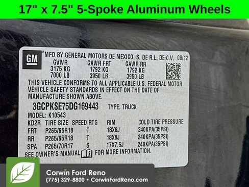 Used 2013 Chevrolet Silverado 1500 LT w/ All-Star Edition image 29