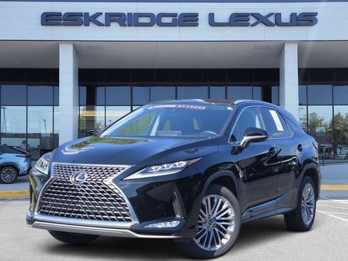Certified 2020 Lexus RX 350 FWD w/ Luxury Package image 1