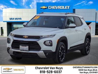 Certified 2023 Chevrolet TrailBlazer LT