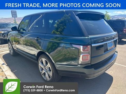 Used 2019 Land Rover Range Rover HSE AWD/4WD image 5