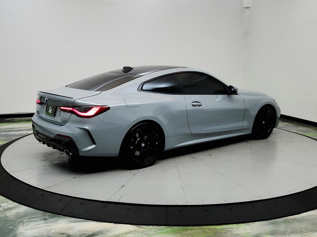 Used 2022 BMW 430i Coupe w/ M Sport Package RWD image 5