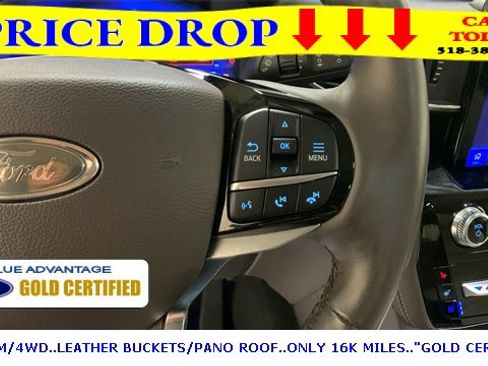 Certified 2023 Ford Explorer Platinum w/ Technology Package image 41