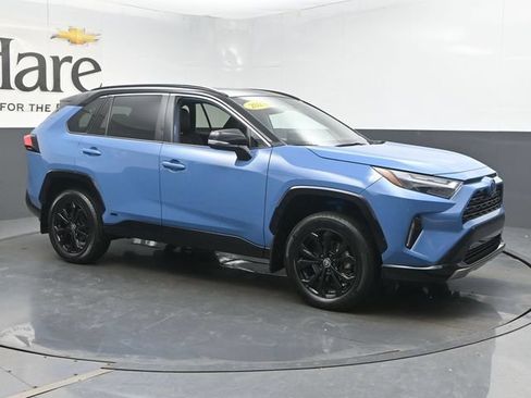 Used 2024 Toyota RAV4 XSE w/ Weather Package AWD/4WD image 6