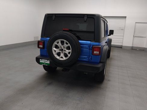 Used 2021 Jeep Wrangler Unlimited Sport AWD/4WD image 7
