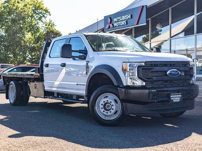 Used 2022 Ford F550 4x4 Crew Cab Super Duty