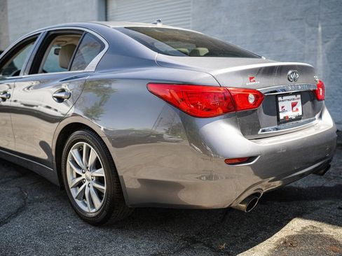 Used 2017 INFINITI Q50 3.0t Premium w/ 3.0T Premium Plus Package image 13