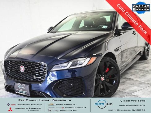 Used 2023 Jaguar XF R-Dynamic SE image 1