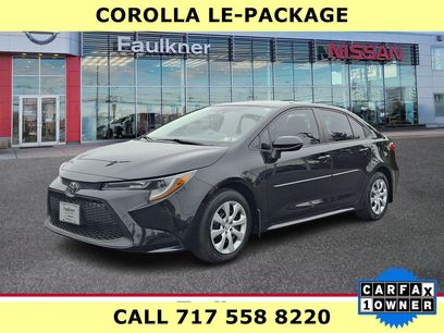 Used 2022 Toyota Corolla LE