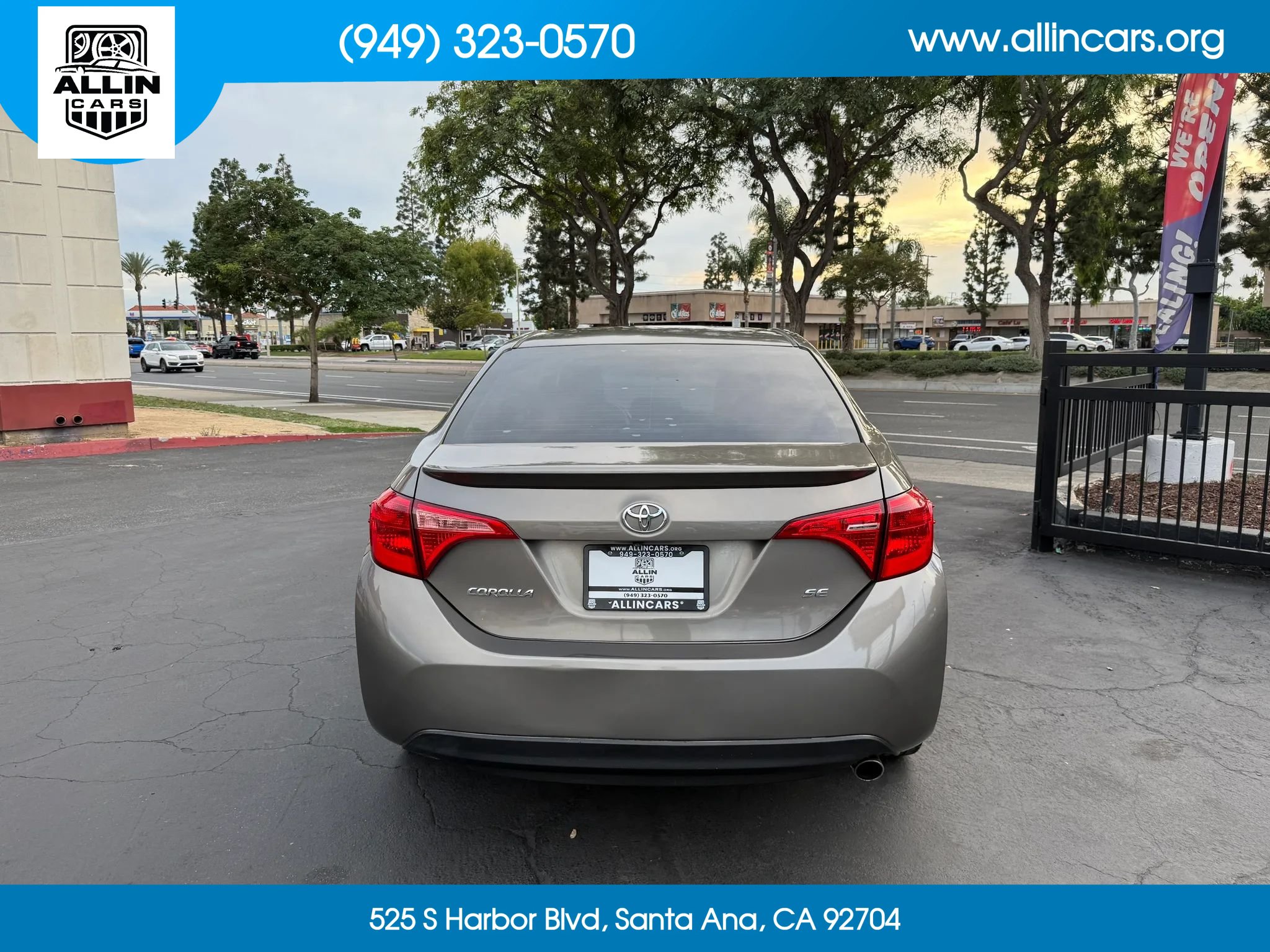 Used 2018 Toyota Corolla SE FWD image 5
