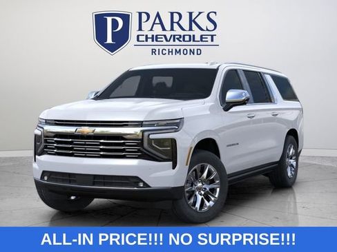 New 2026 Chevrolet Suburban Premier AWD/4WD image 4