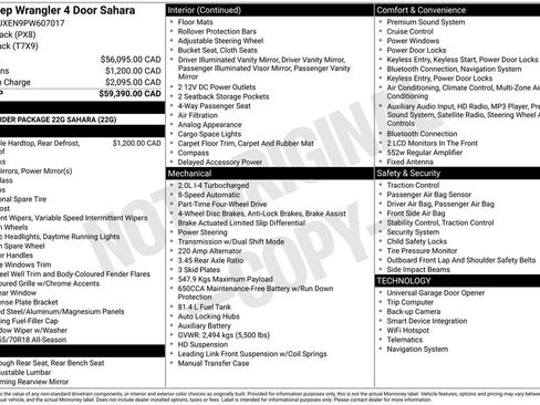 Used 2023 Jeep Wrangler Sahara image 35