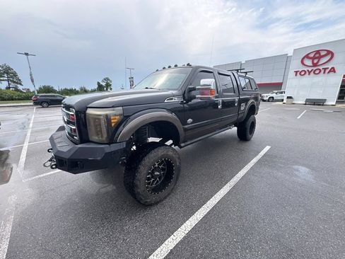 Used 2016 Ford F350 King Ranch w/ Snow Plow Prep Package AWD/4WD image 7