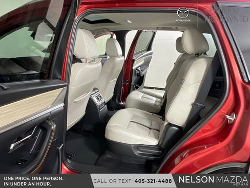 Certified 2025 MAZDA CX-90 3.3 Turbo w/ Preferred Package image 12