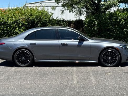 Certified 2023 Mercedes-Benz S 500 4MATIC w/ AMG Line image 2