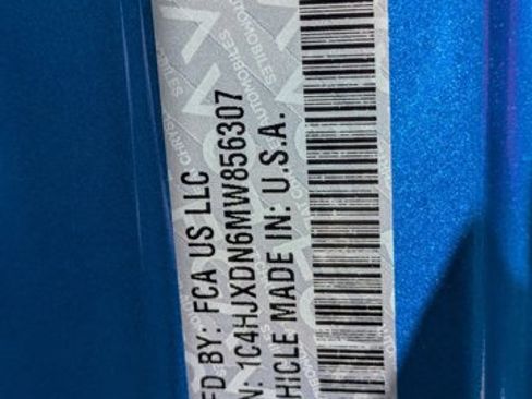 Used 2021 Jeep Wrangler Unlimited Sport AWD/4WD image 16