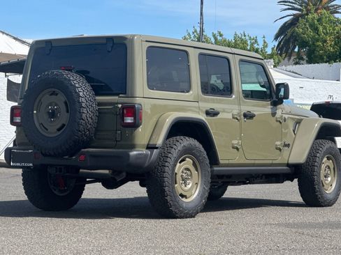 New 2026 Jeep Wrangler Unlimited Sport AWD/4WD image 3