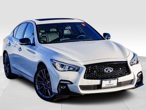 Used 2024 INFINITI Q50 Red Sport 400 image 2