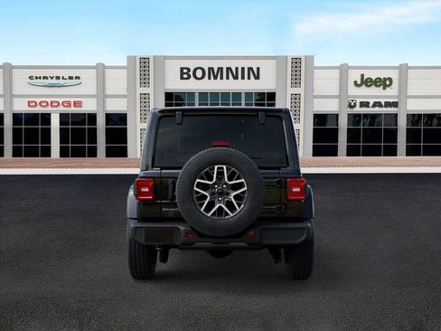 New 2025 Jeep Wrangler Sahara image 7