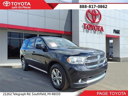 Used 2013 Dodge Durango SXT w/ Trailer Tow Group IV