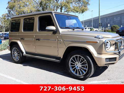 Certified 2023 Mercedes-Benz G 550 w/ Seat Comfort Package image 12