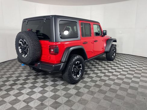 Certified 2025 Jeep Wrangler Unlimited Rubicon 4xe w/ Convenience Group AWD/4WD image 3