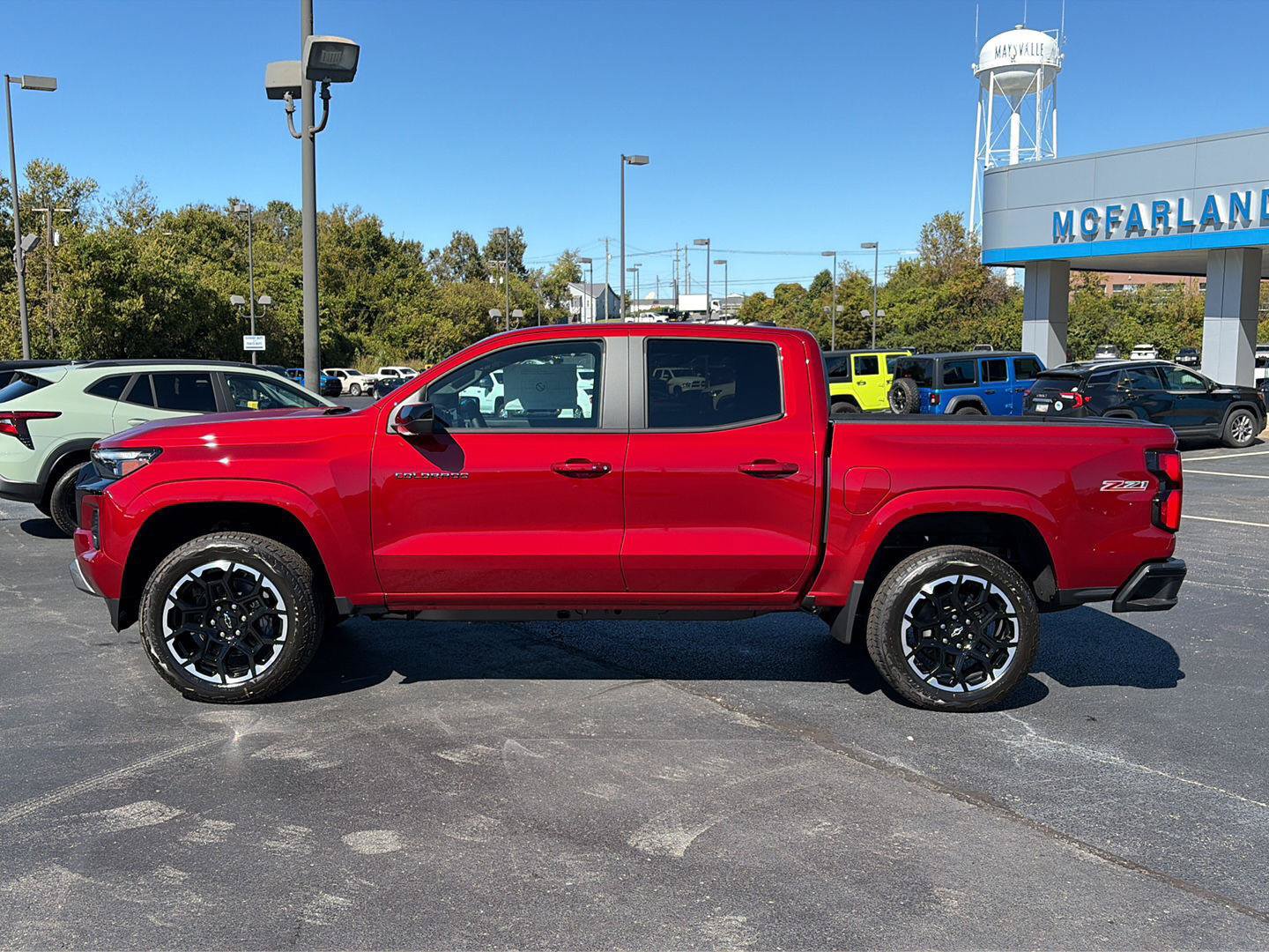 New 2026 Chevrolet Colorado Z71 w/ Technology Package AWD/4WD image 2
