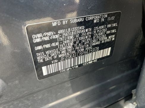 Used 2023 Subaru Forester Premium image 24