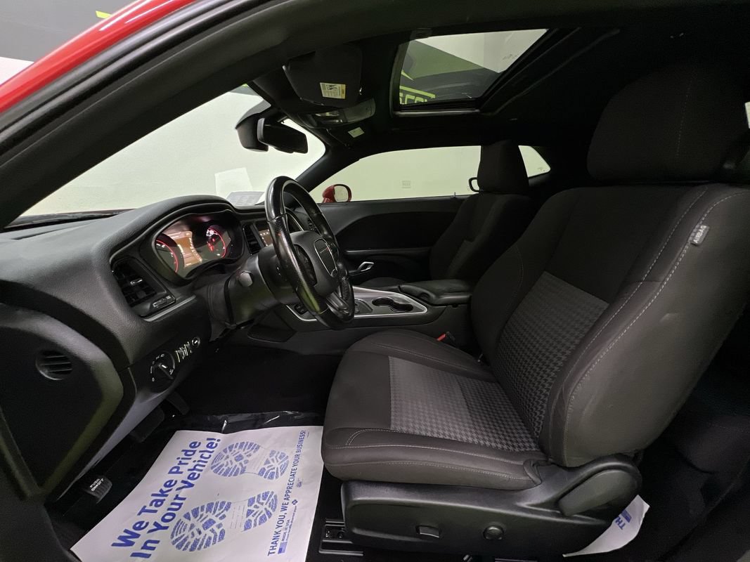 Used 2022 Dodge Challenger SXT w/ Blacktop Package RWD image 16