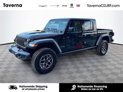 New 2026 Jeep Gladiator Rubicon w/ Steel Power Dome Hood Package AWD/4WD image 1