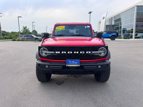 Certified 2022 Ford Bronco Wildtrak AWD/4WD image 3