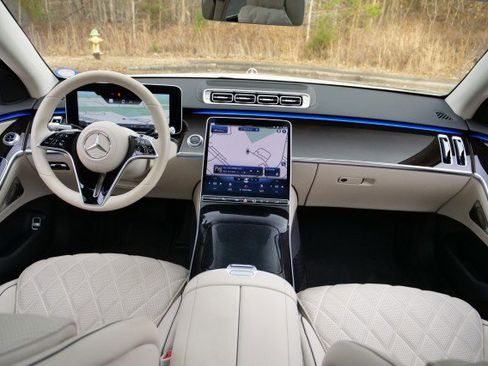Used 2023 Mercedes-Benz S 580 4MATIC Sedan image 8