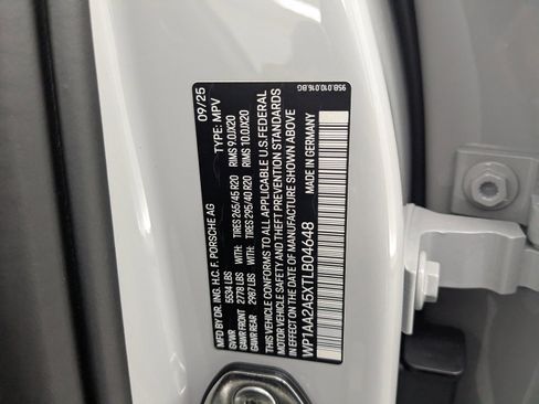 New 2026 Porsche Macan Turbo image 27