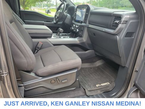 Used 2025 Ford F150 XLT w/ Equipment Group 302A MID AWD/4WD image 22