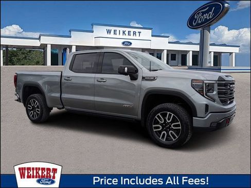 Used 2025 GMC Sierra 1500 AT4 w/ AT4 Premium Package AWD/4WD image 1