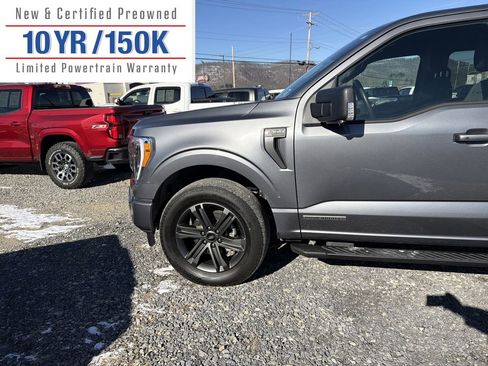 Used 2023 Ford F150 XLT w/ Equipment Group 302A High image 11