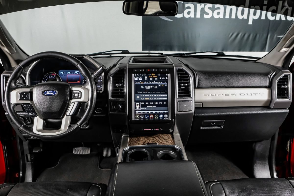 Used 2019 Ford F350 Lariat w/ Lariat Ultimate Package AWD/4WD image 14