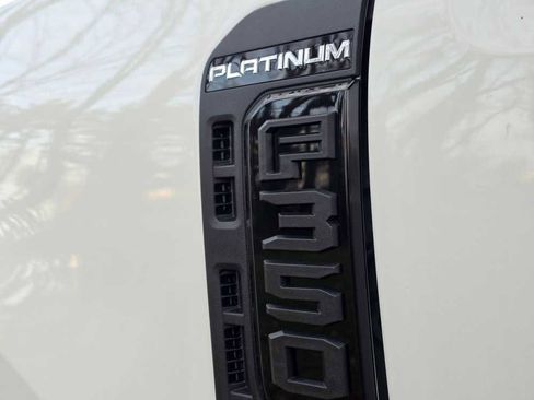 New 2026 Ford F350 Platinum w/ Snow Plow Prep Package image 19