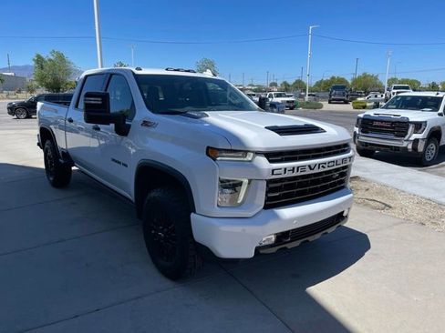 Used 2023 Chevrolet Silverado 3500 LTZ w/ LTZ Plus Package AWD/4WD image 6