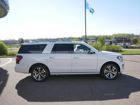 Certified 2021 Ford Expedition Max Platinum AWD/4WD image 4