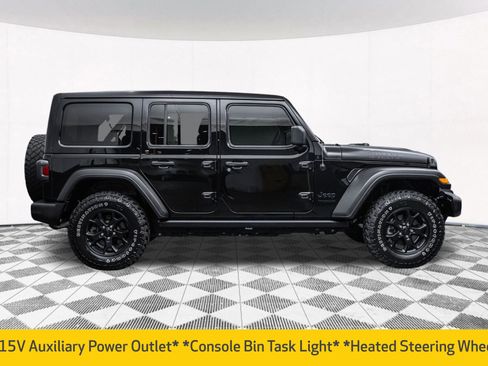 Used 2021 Jeep Wrangler Unlimited Willys image 15