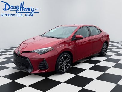 Used 2018 Toyota Corolla SE