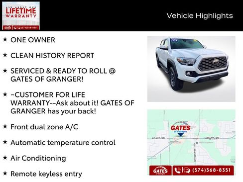 Used 2023 Toyota Tacoma TRD Off-Road image 8