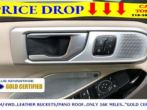 Certified 2023 Ford Explorer Platinum w/ Technology Package image 34