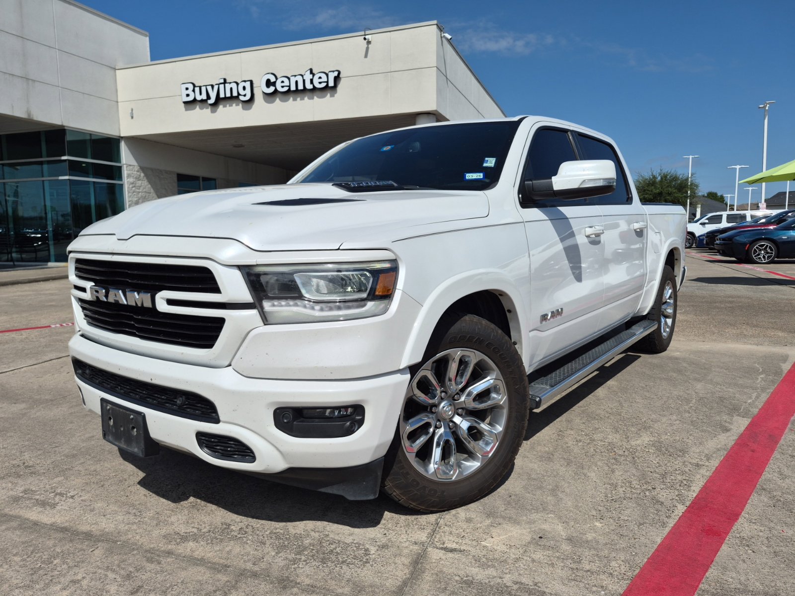 Used 2019 RAM 1500 Laramie w/ Sport Appearance Package RWD image 1