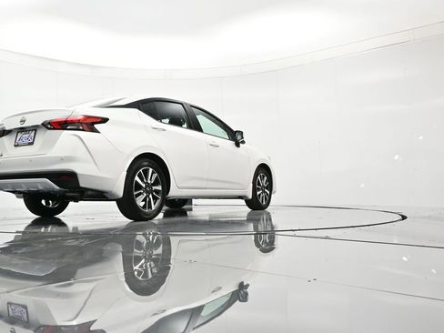 New 2025 Nissan Versa SV w/ Trunk Package FWD image 35