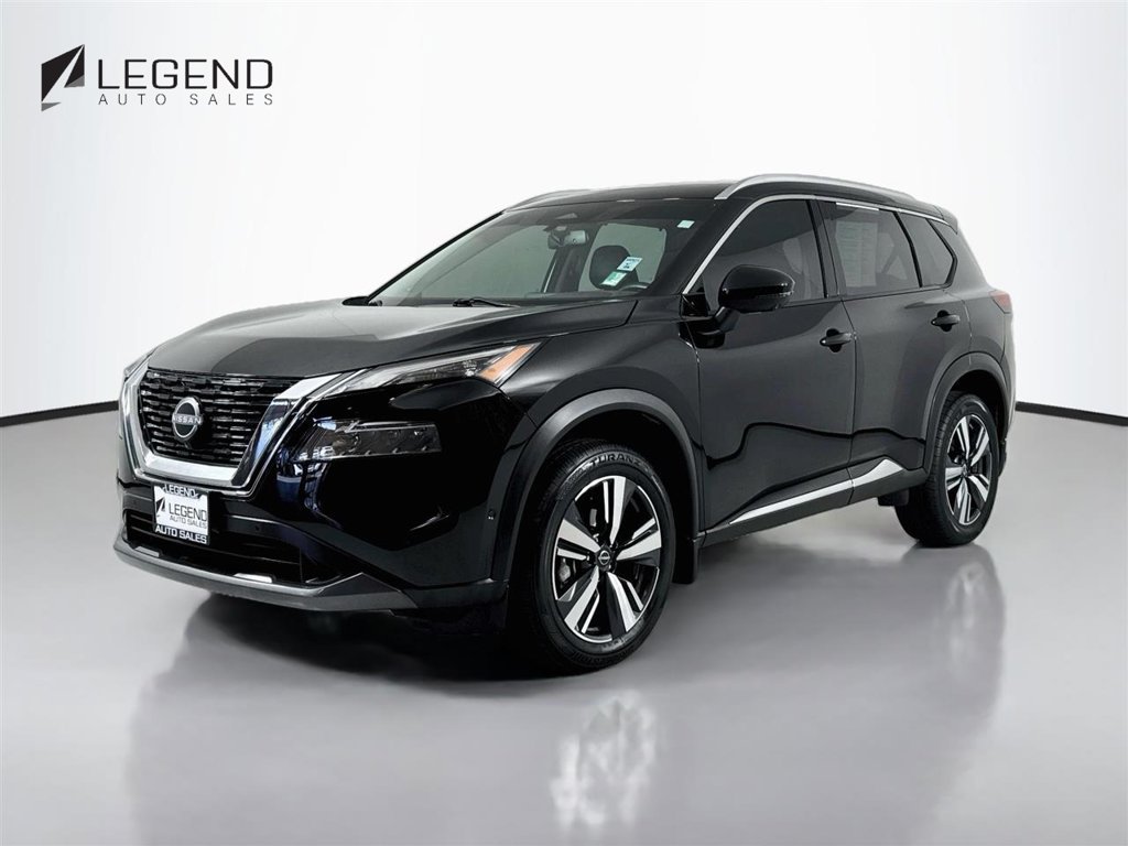 Used 2023 Nissan Rogue SL w/ SL Premium Package AWD/4WD image 1