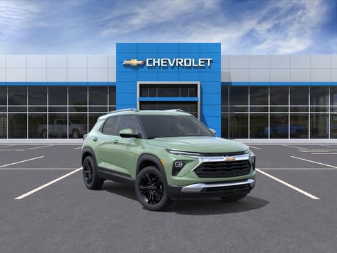 New 2026 Chevrolet TrailBlazer LT w/ Midnight Edition image 1