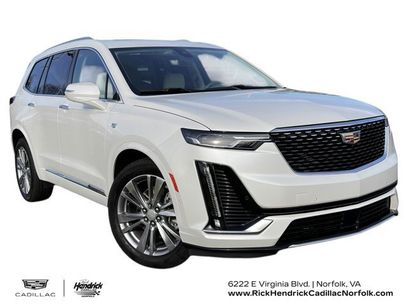 Certified 2023 Cadillac XT6 Premium Luxury w/ Technology Package