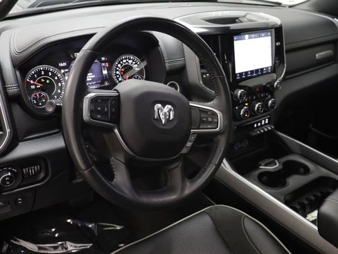 Used 2022 RAM 1500 Laramie w/ Sport Appearance Package AWD/4WD image 7