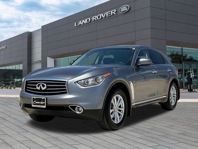 Used 2014 INFINITI QX70 2WD
